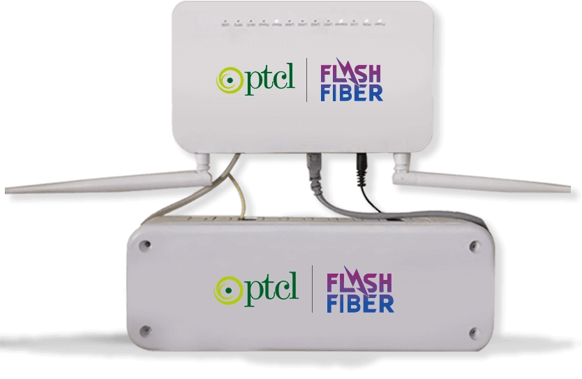 PTCL Flash Fiber WIFI Extender